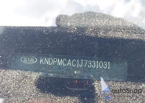 2018 Kia Sportage Lx из США, поврежденный, VIN KNDPMCAC1J7331031